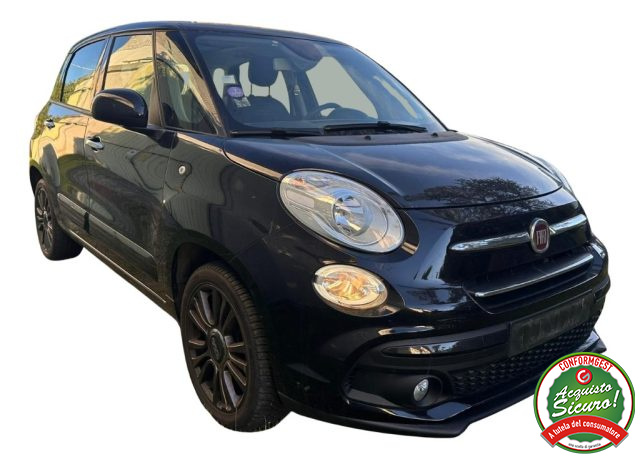 FIAT 500L Nero metallizzato