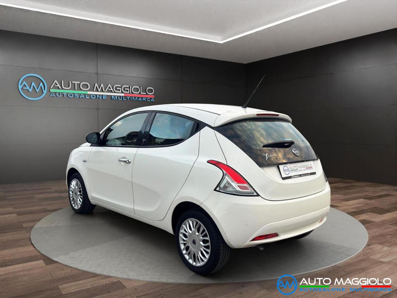 LANCIA Ypsilon 1.2 Benzina 69 CV 5 porte Silver PREZZO REALE - 7