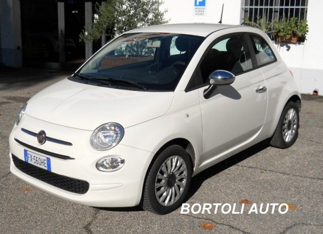 FIAT 500 Bianco pastello