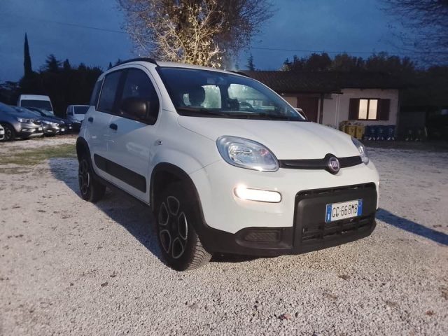 FIAT Panda Bianco metallizzato