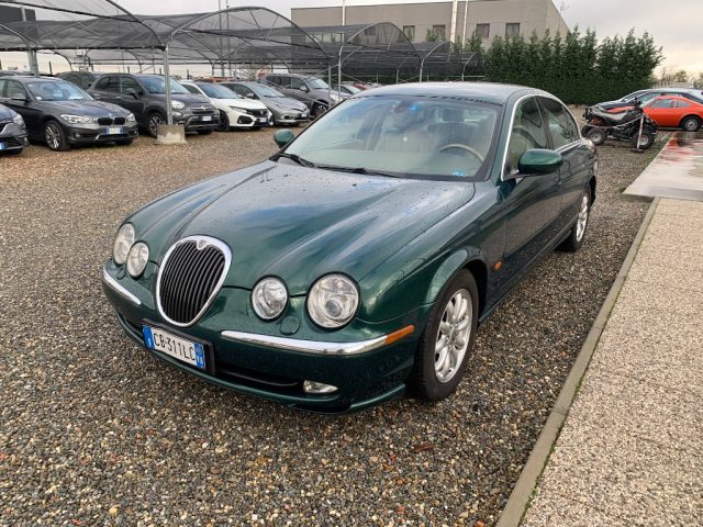 JAGUAR S-Type Verde metallizzato