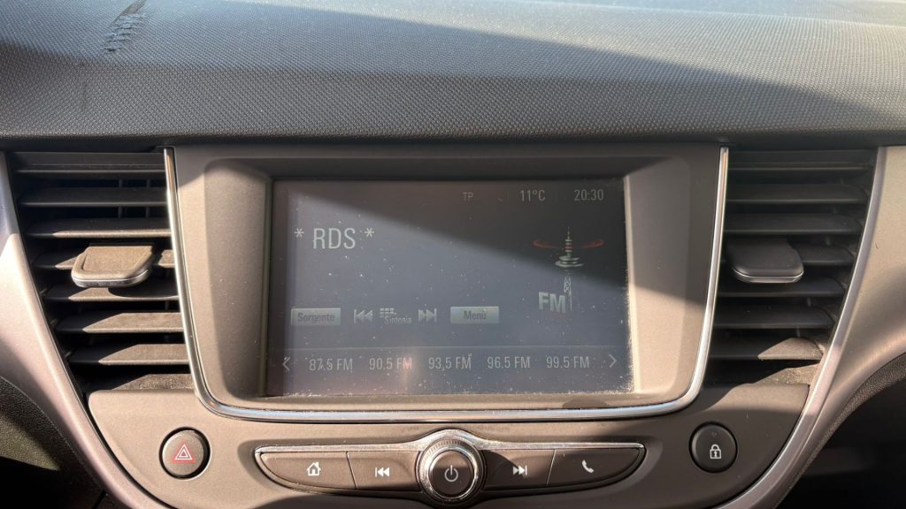 OPEL Crossland X 1.2 12V Start&Stop Advance **MOTORE NUOVO** - 7