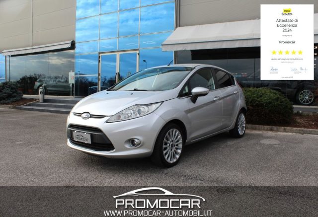 FORD Fiesta Argento metallizzato