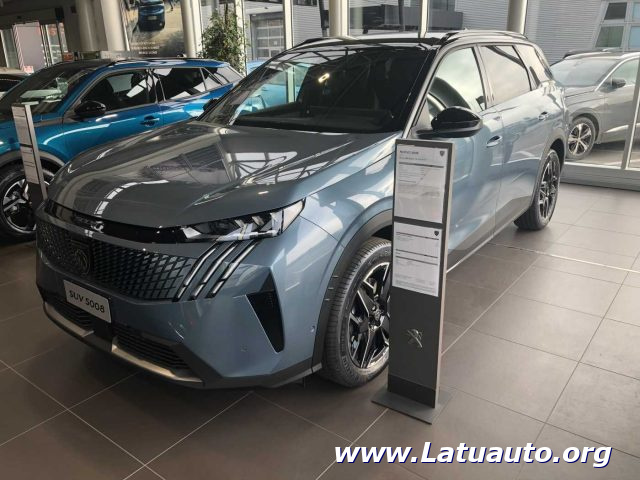 PEUGEOT 5008 Blu metallizzato