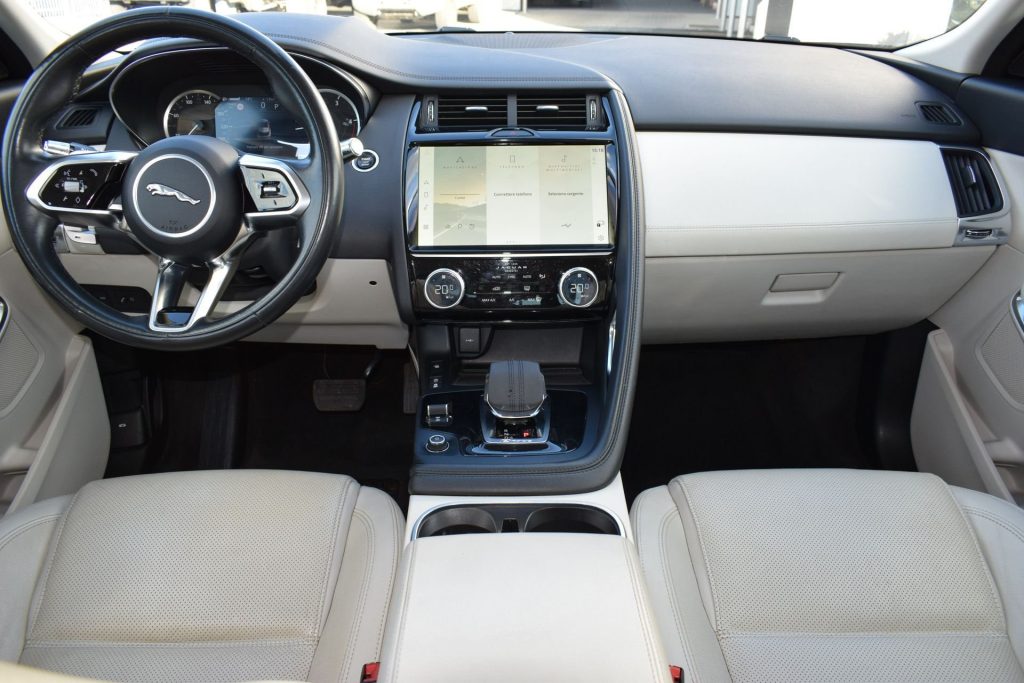 JAGUAR E-Pace E-Pace 2.0D I4 163 CV AWD Auto S IVA ESPOSTA - 8