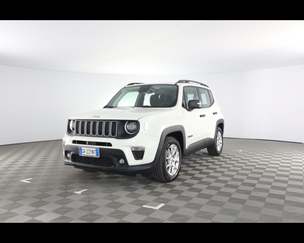 JEEP Renegade 1.5 turbo t4 mhev Altitude 2wd dct - 2