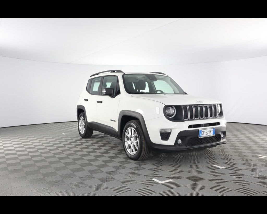 JEEP Renegade 1.5 turbo t4 mhev Altitude 2wd dct - 4