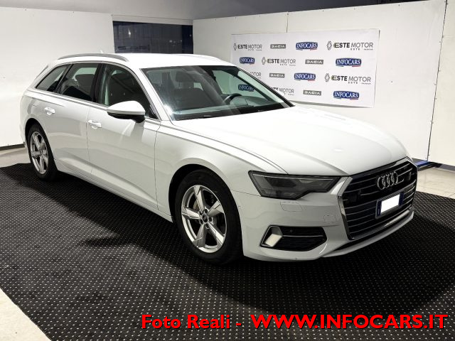 AUDI A6 Bianco metallizzato