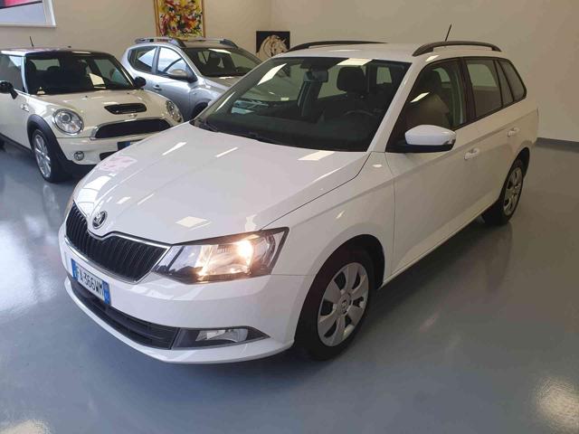 SKODA Fabia Bianco metallizzato