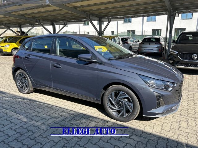 HYUNDAI i20 AURORA GREY metallizzato