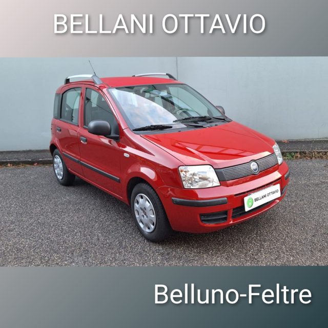 FIAT Panda Rosso pastello