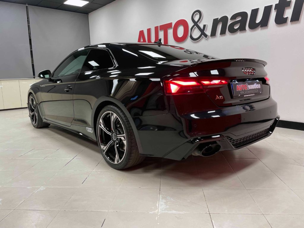 AUDI A5 COUPE 40 2.0 TDI MHEV S LINE 204CV S-TRONIC - 9