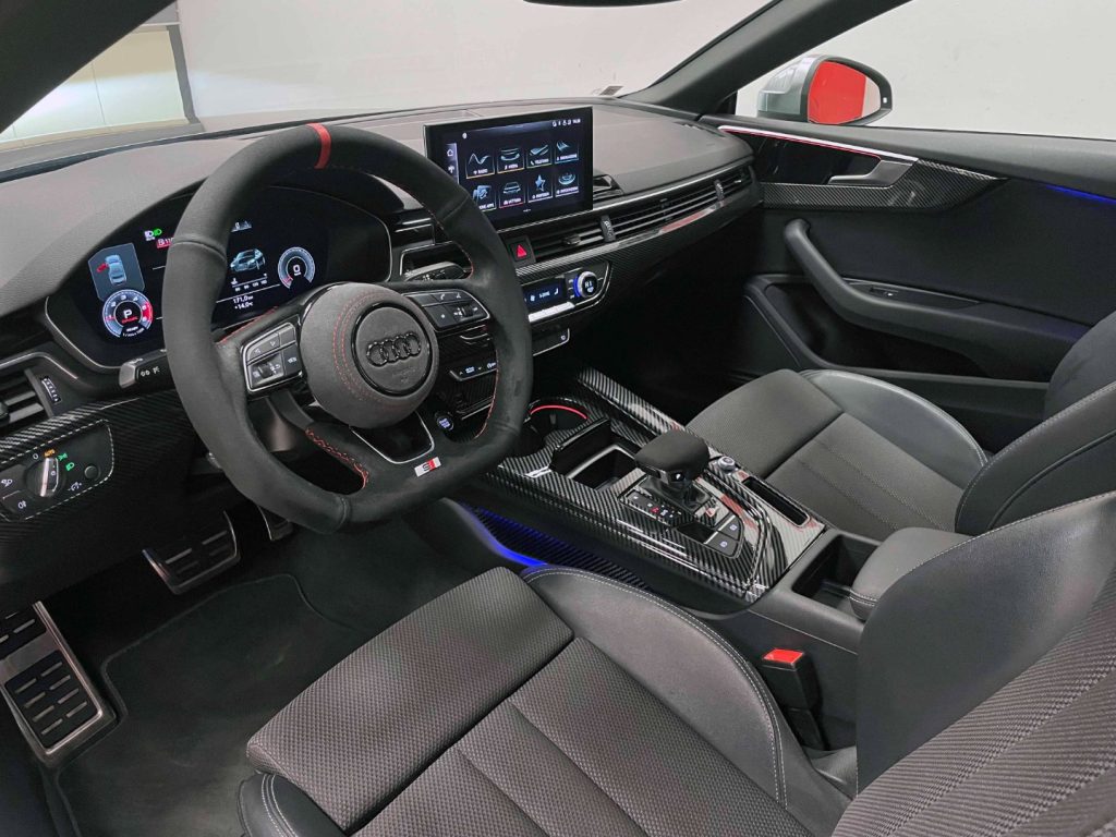 AUDI A5 COUPE 40 2.0 TDI MHEV S LINE 204CV S-TRONIC - 16