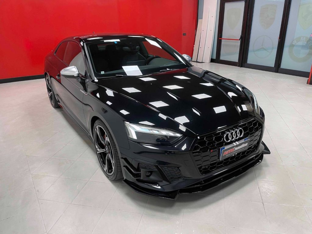 AUDI A5 COUPE 40 2.0 TDI MHEV S LINE 204CV S-TRONIC - 34