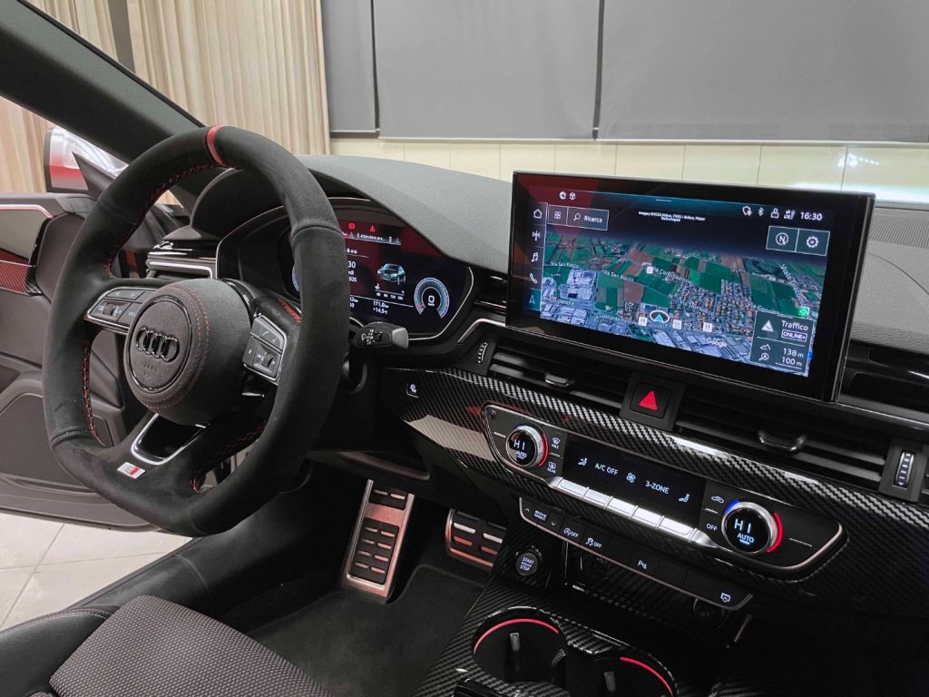 AUDI A5 COUPE 40 2.0 TDI MHEV S LINE 204CV S-TRONIC - 52