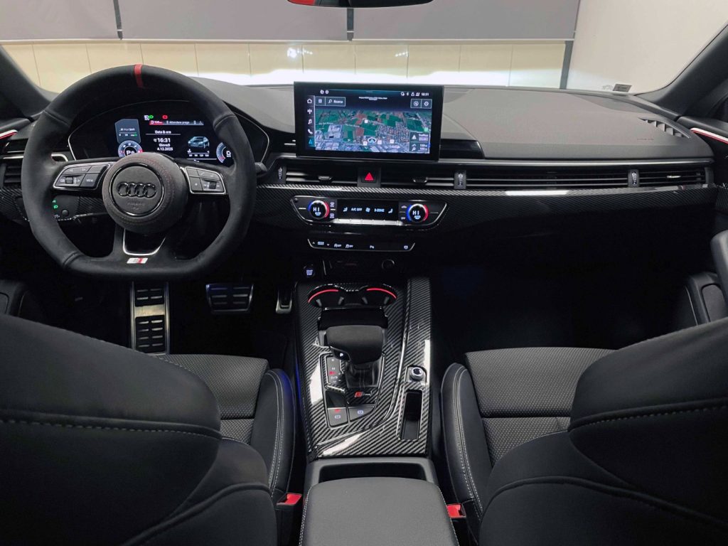 AUDI A5 COUPE 40 2.0 TDI MHEV S LINE 204CV S-TRONIC - 56