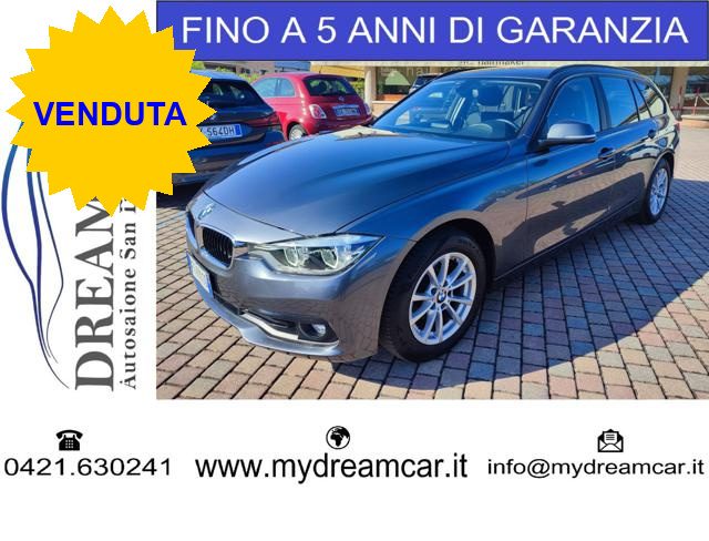 BMW 318 Grigio scuro metallizzato