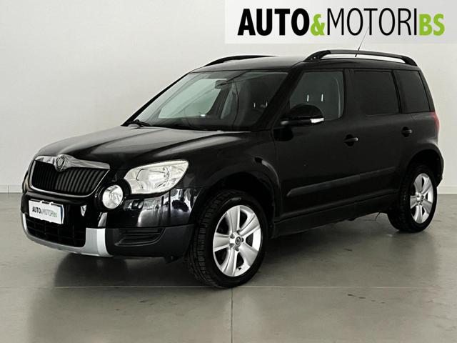SKODA Yeti Nero pastello