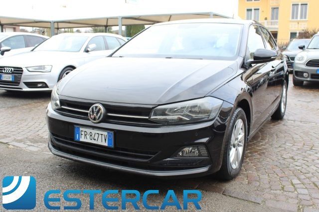 VOLKSWAGEN Polo Nero metallizzato