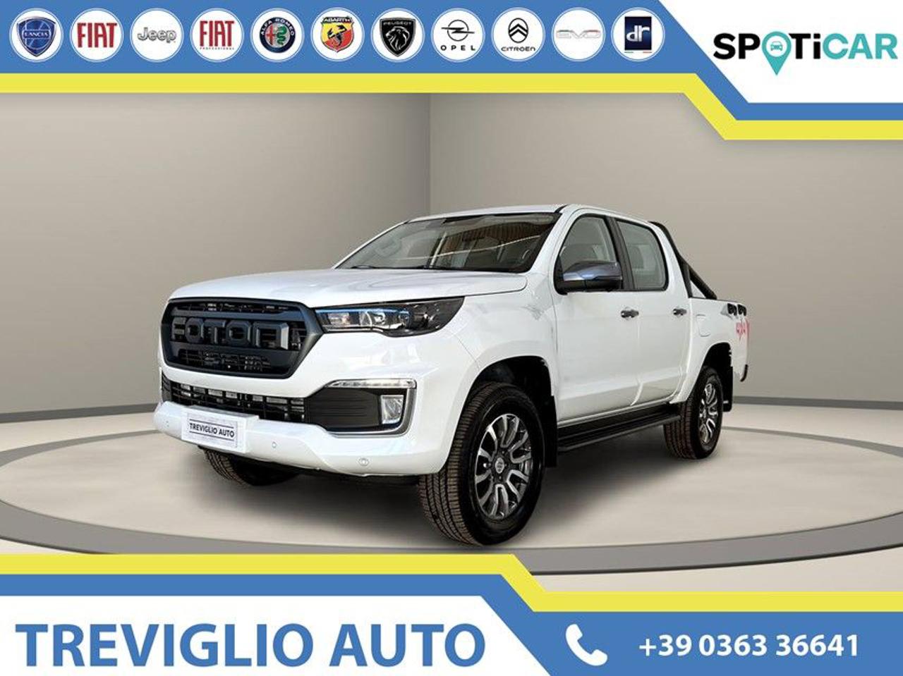 FOTON Tunland G7 Tunland G7 2.0 TDI Doppia Cabina 4WD VARI COLORI - 2