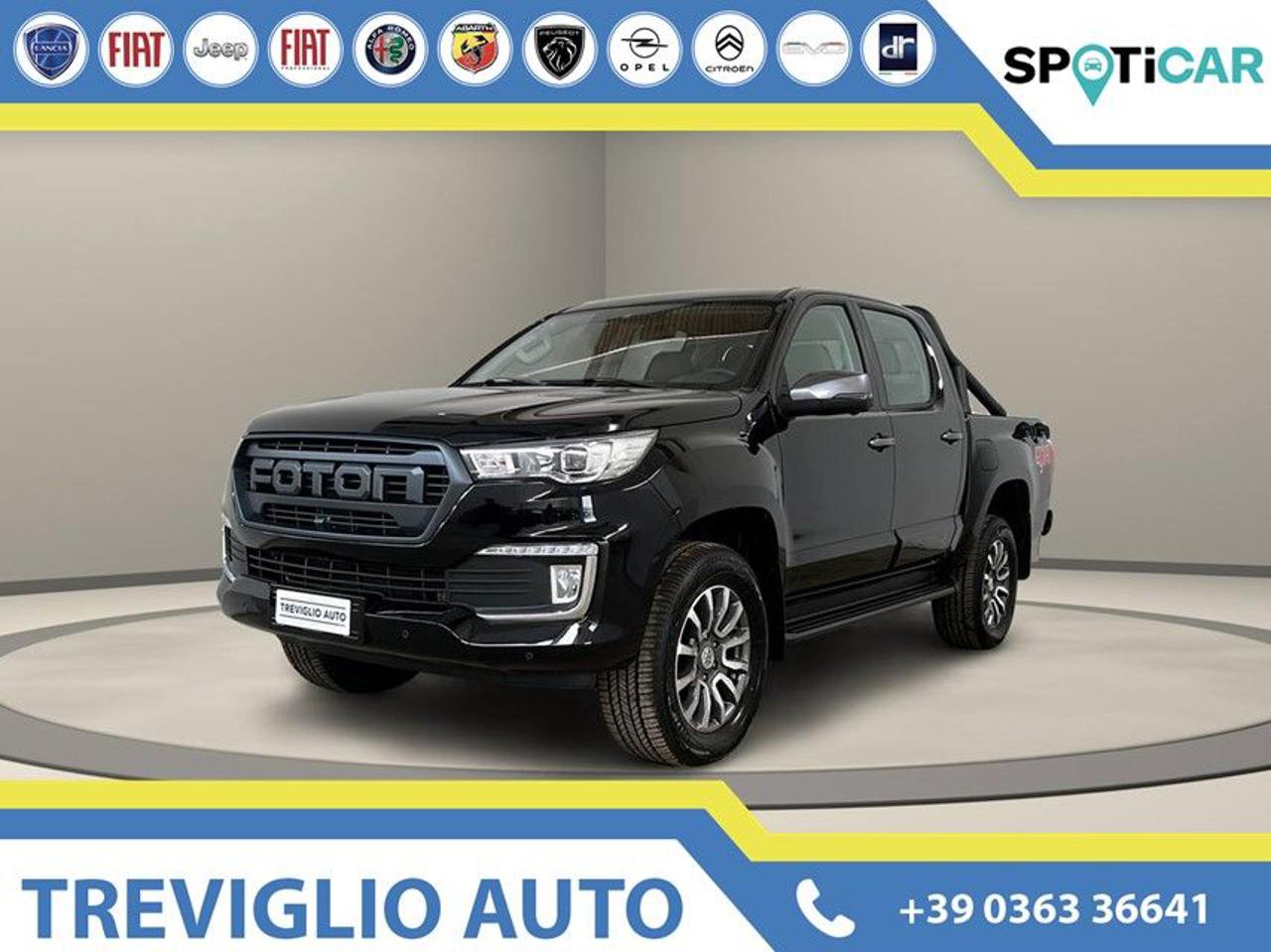 FOTON Tunland G7 Tunland G7 2.0 TDI Doppia Cabina 4WD VARI COLORI - 2