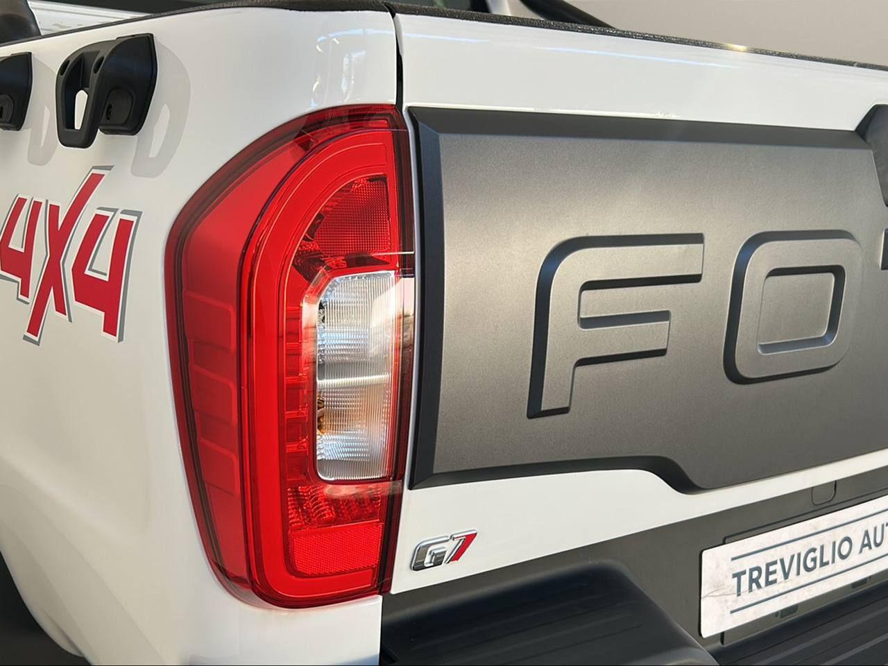 FOTON Tunland G7 Tunland G7 2.0 TDI Doppia Cabina 4WD VARI COLORI - 36
