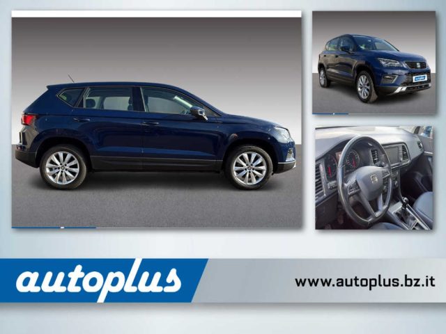SEAT Ateca Blu metallizzato
