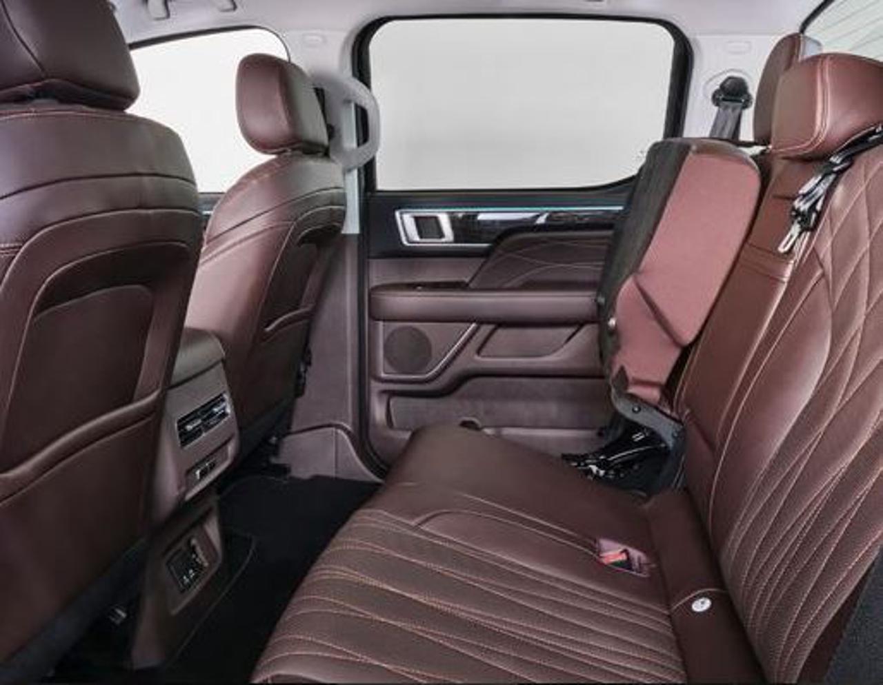 FOTON Tunland V 9 VGT Turbo DC 48V 8AT Flagship VARI COLORI - 12