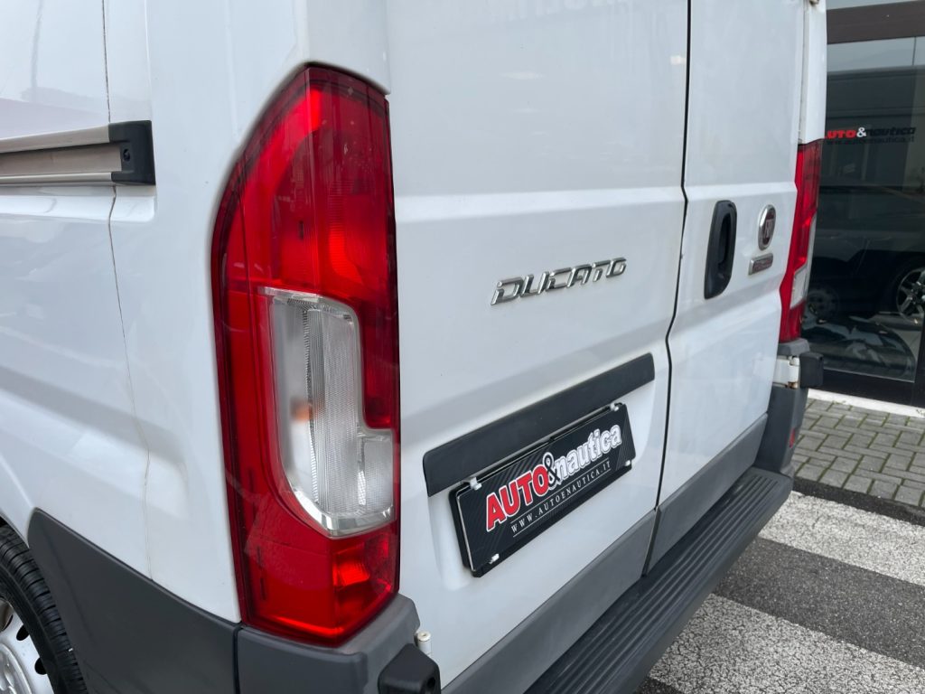 FIAT Ducato 35 2.3 MJT 130CV FURGONE - IVA DEDUCIBILE - 10