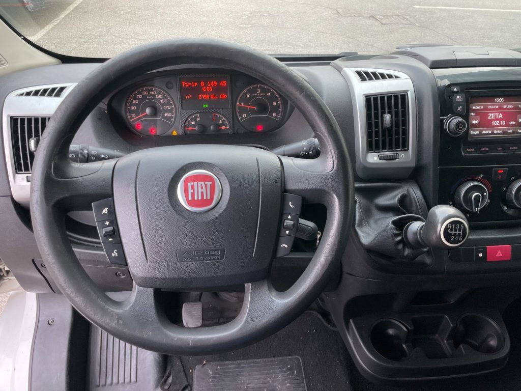 FIAT Ducato 35 2.3 MJT 130CV FURGONE - IVA DEDUCIBILE - 16