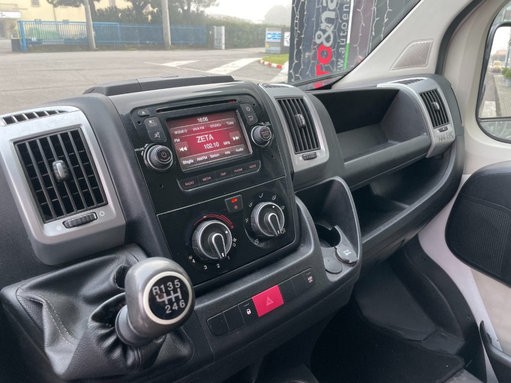 FIAT Ducato 35 2.3 MJT 130CV FURGONE - IVA DEDUCIBILE - 20