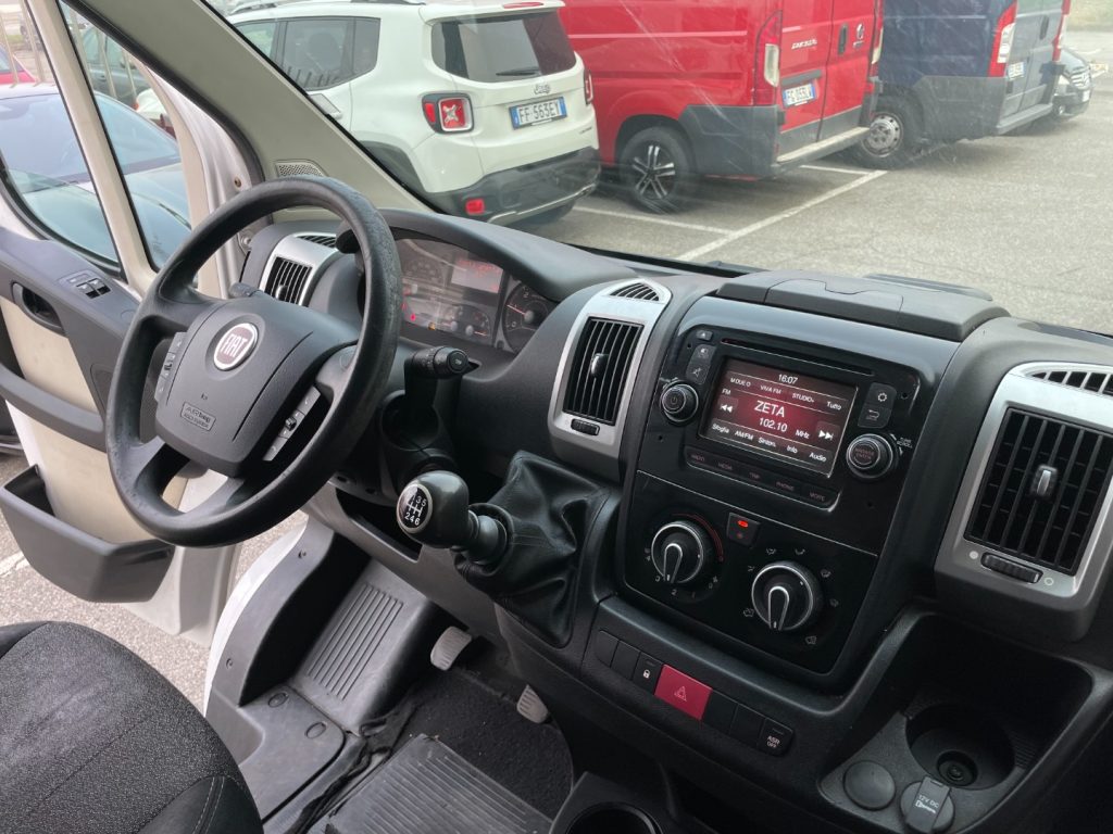 FIAT Ducato 35 2.3 MJT 130CV FURGONE - IVA DEDUCIBILE - 25