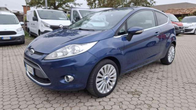 FORD Fiesta Blu metallizzato