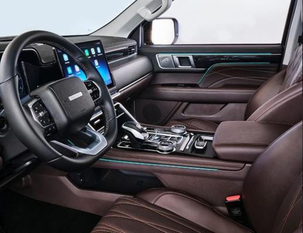 FOTON Tunland V 9 VGT Turbo DC 48V 8AT Ultra VARI COLORI - 7