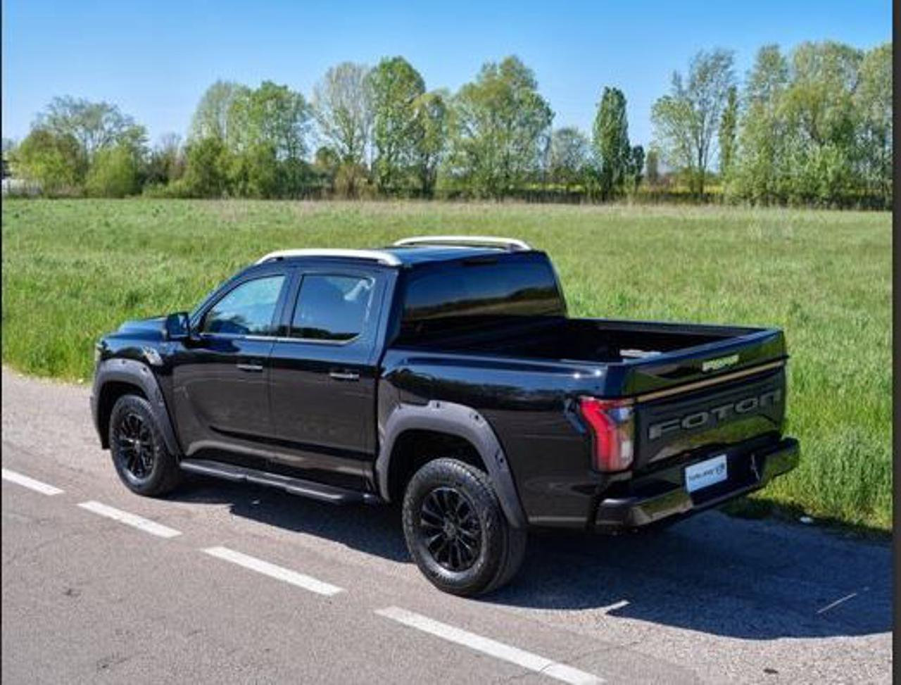 FOTON Tunland V 9 VGT Turbo DC 48V 8AT Ultra VARI COLORI - 4