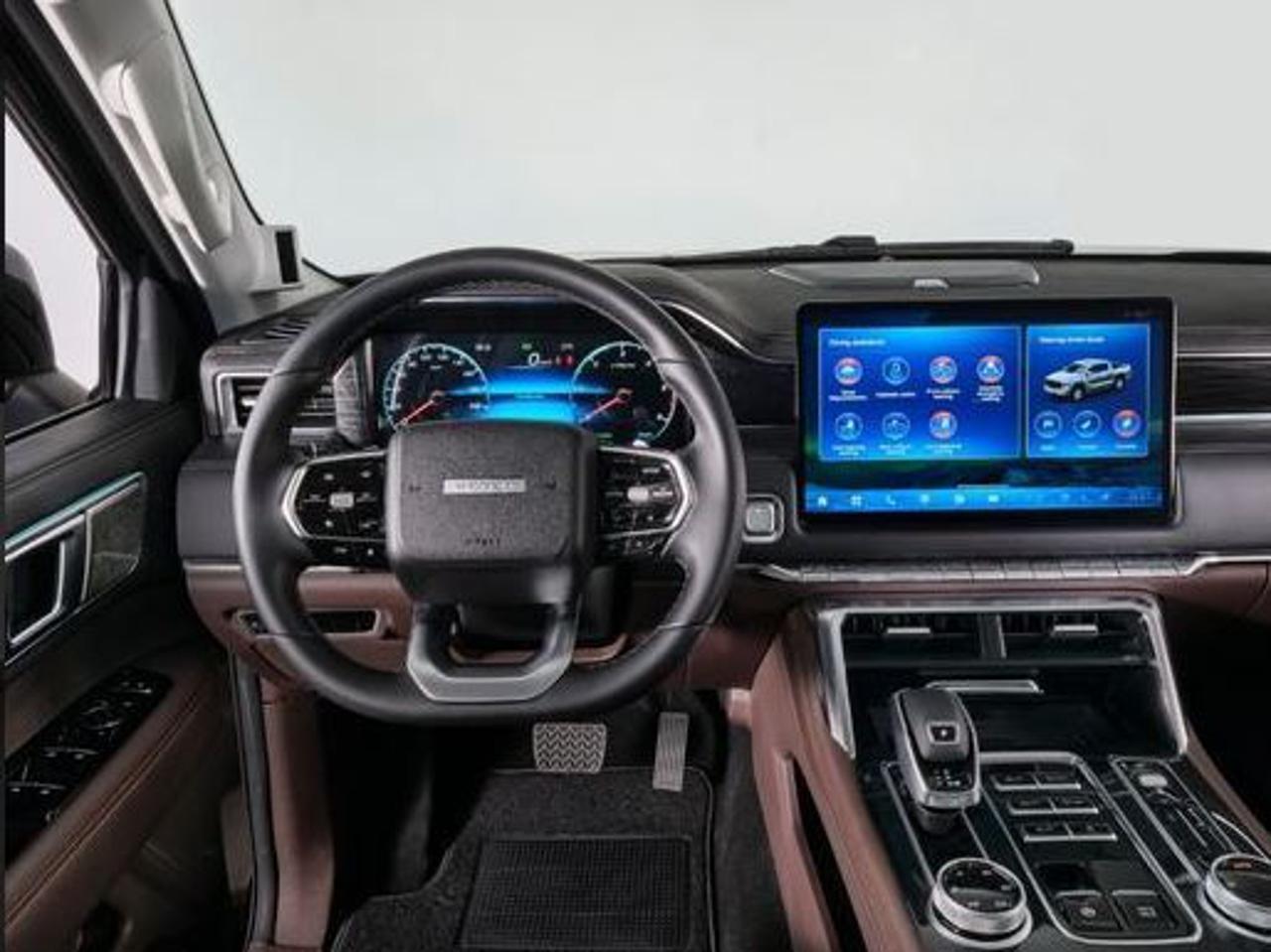 FOTON Tunland V 9 VGT Turbo DC 48V 8AT Ultra VARI COLORI - 8