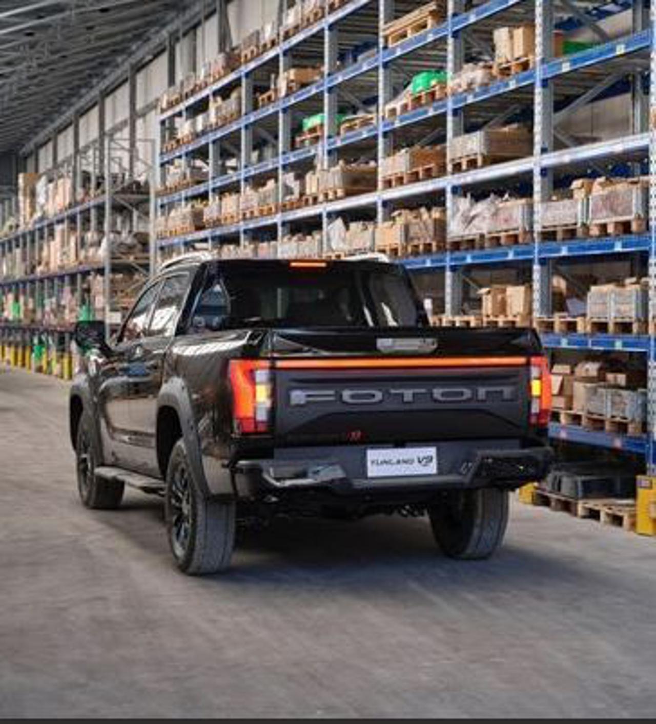 FOTON Tunland V 9 VGT Turbo DC 48V 8AT Ultra VARI COLORI - 5