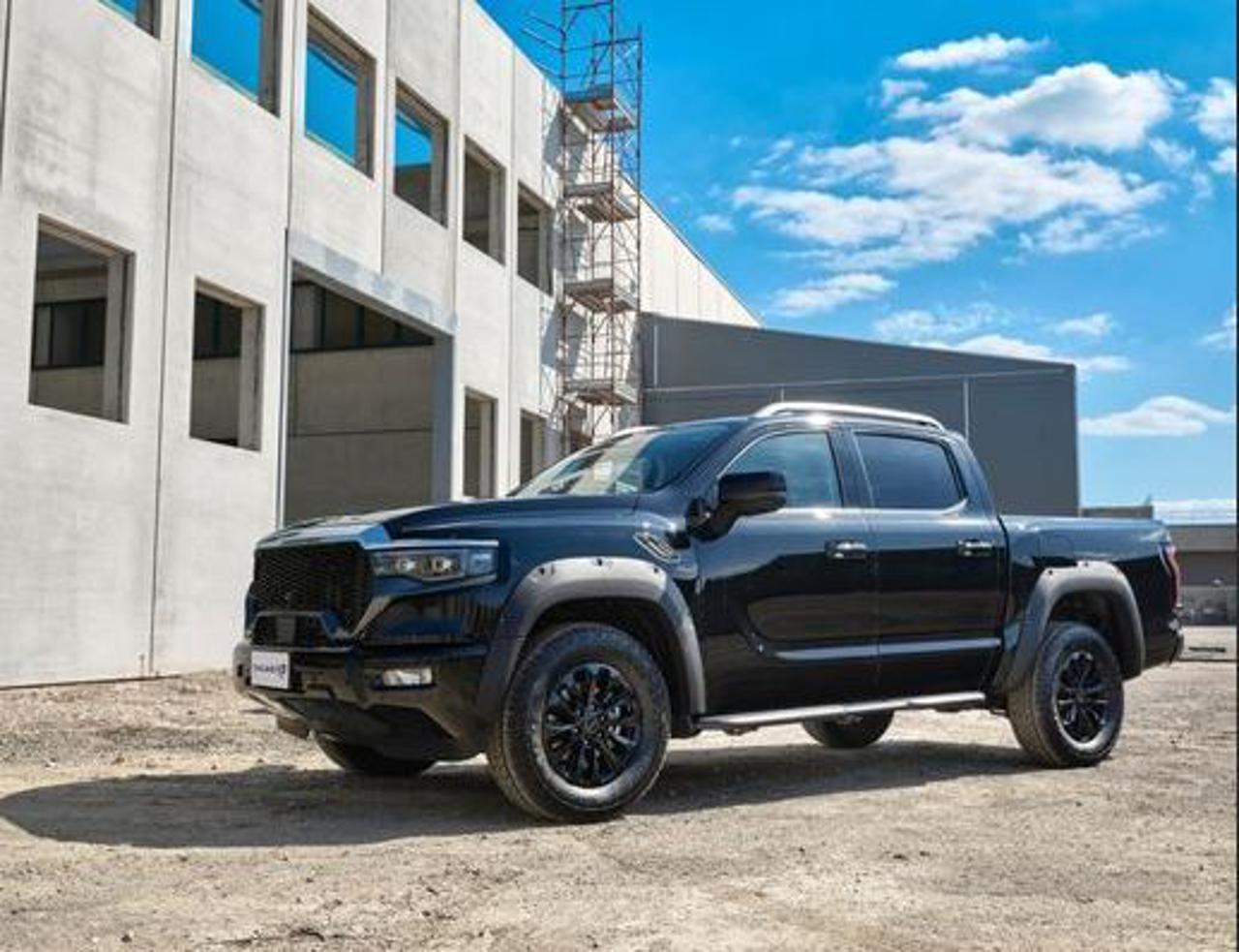 FOTON Tunland V 9 VGT Turbo DC 48V 8AT Ultra VARI COLORI - 3