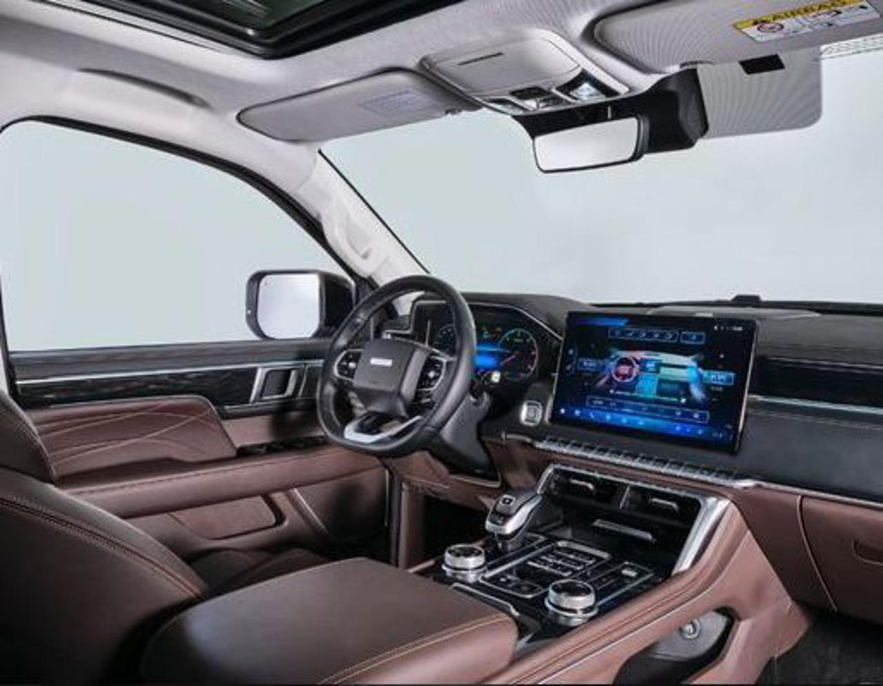 FOTON Tunland V 9 VGT Turbo DC 48V 8AT Ultra VARI COLORI - 6