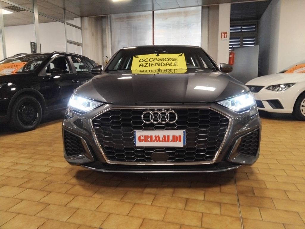 AUDI A3 SPORTBACK 30 TDI S tr. S Line Ed. PELLE KM 18.000 - 3