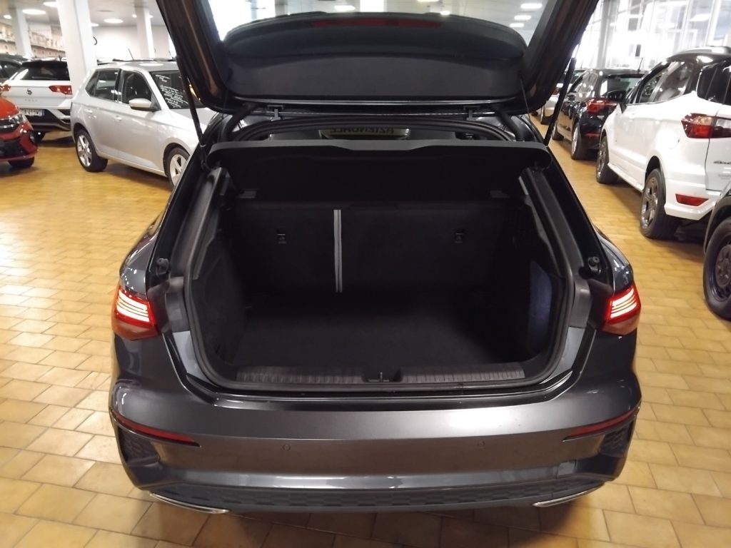 AUDI A3 SPORTBACK 30 TDI S tr. S Line Ed. PELLE KM 18.000 - 11