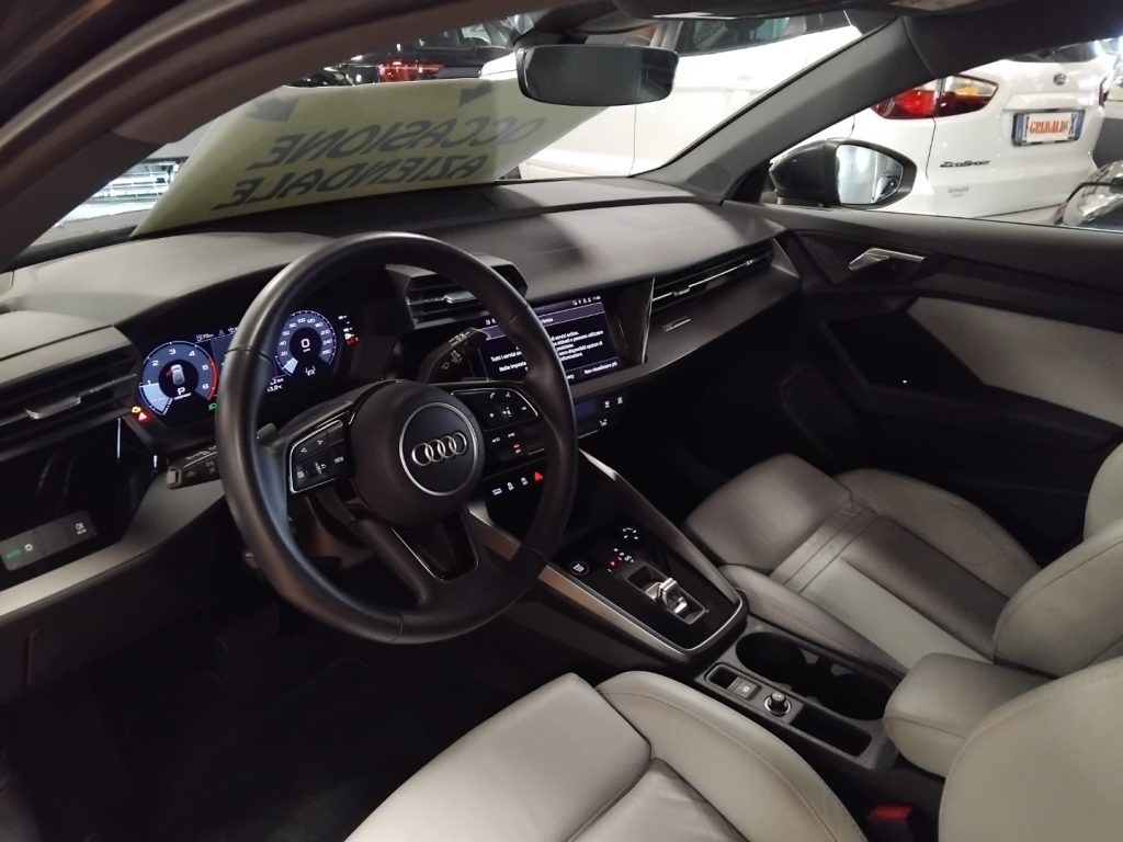 AUDI A3 SPORTBACK 30 TDI S tr. S Line Ed. PELLE KM 18.000 - 19