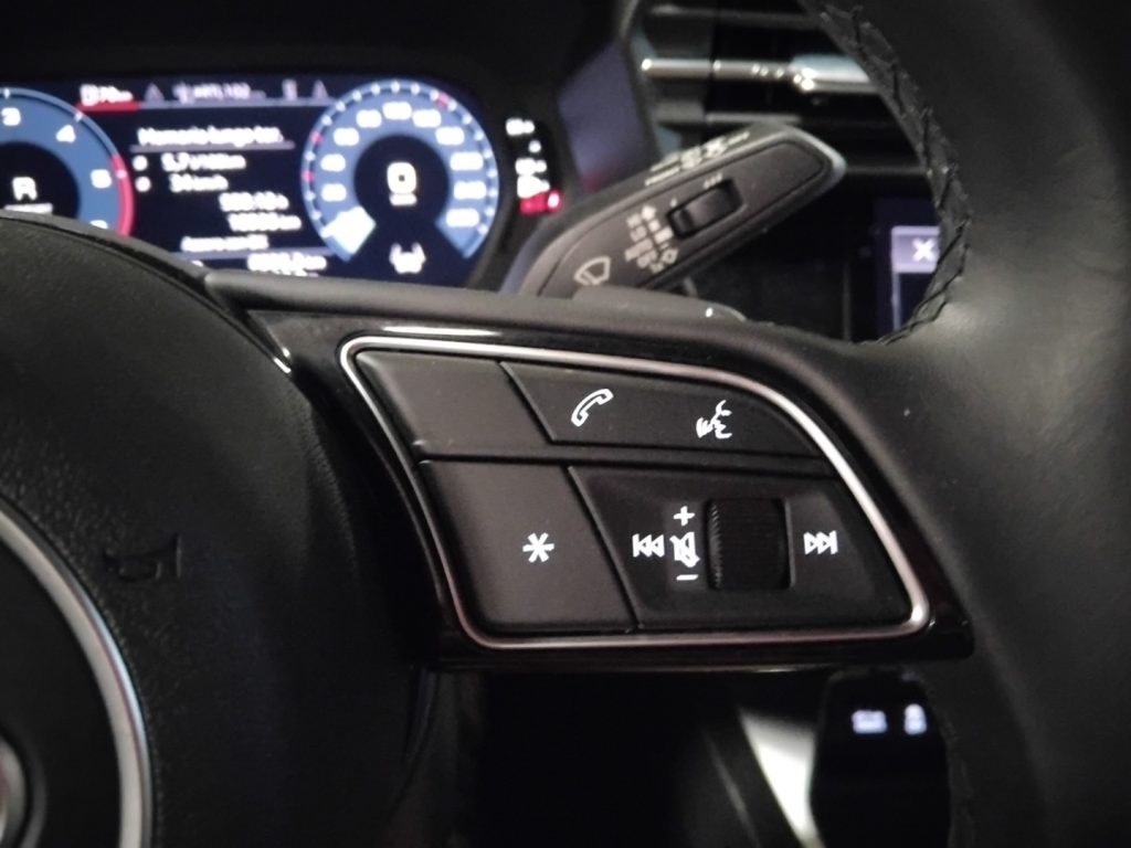 AUDI A3 SPORTBACK 30 TDI S tr. S Line Ed. PELLE KM 18.000 - 22