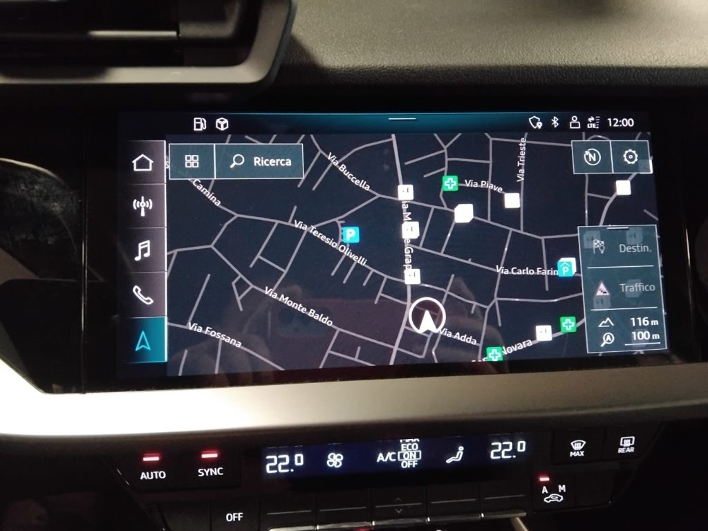 AUDI A3 SPORTBACK 30 TDI S tr. S Line Ed. PELLE KM 18.000 - 23