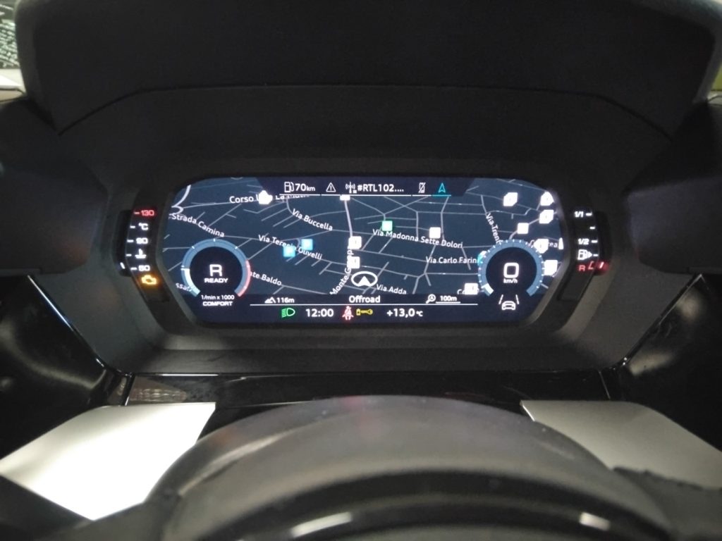 AUDI A3 SPORTBACK 30 TDI S tr. S Line Ed. PELLE KM 18.000 - 26