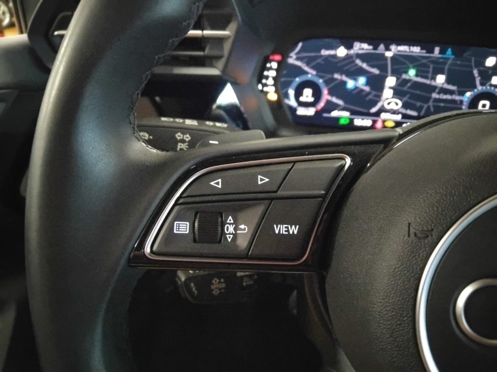 AUDI A3 SPORTBACK 30 TDI S tr. S Line Ed. PELLE KM 18.000 - 28