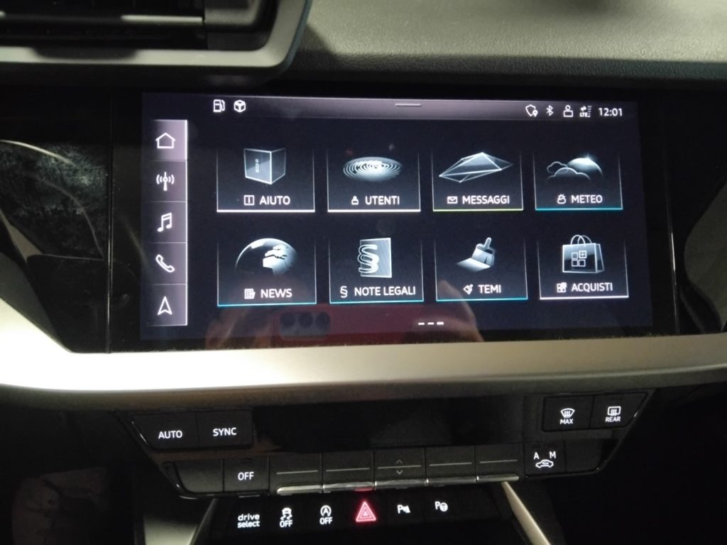 AUDI A3 SPORTBACK 30 TDI S tr. S Line Ed. PELLE KM 18.000 - 30