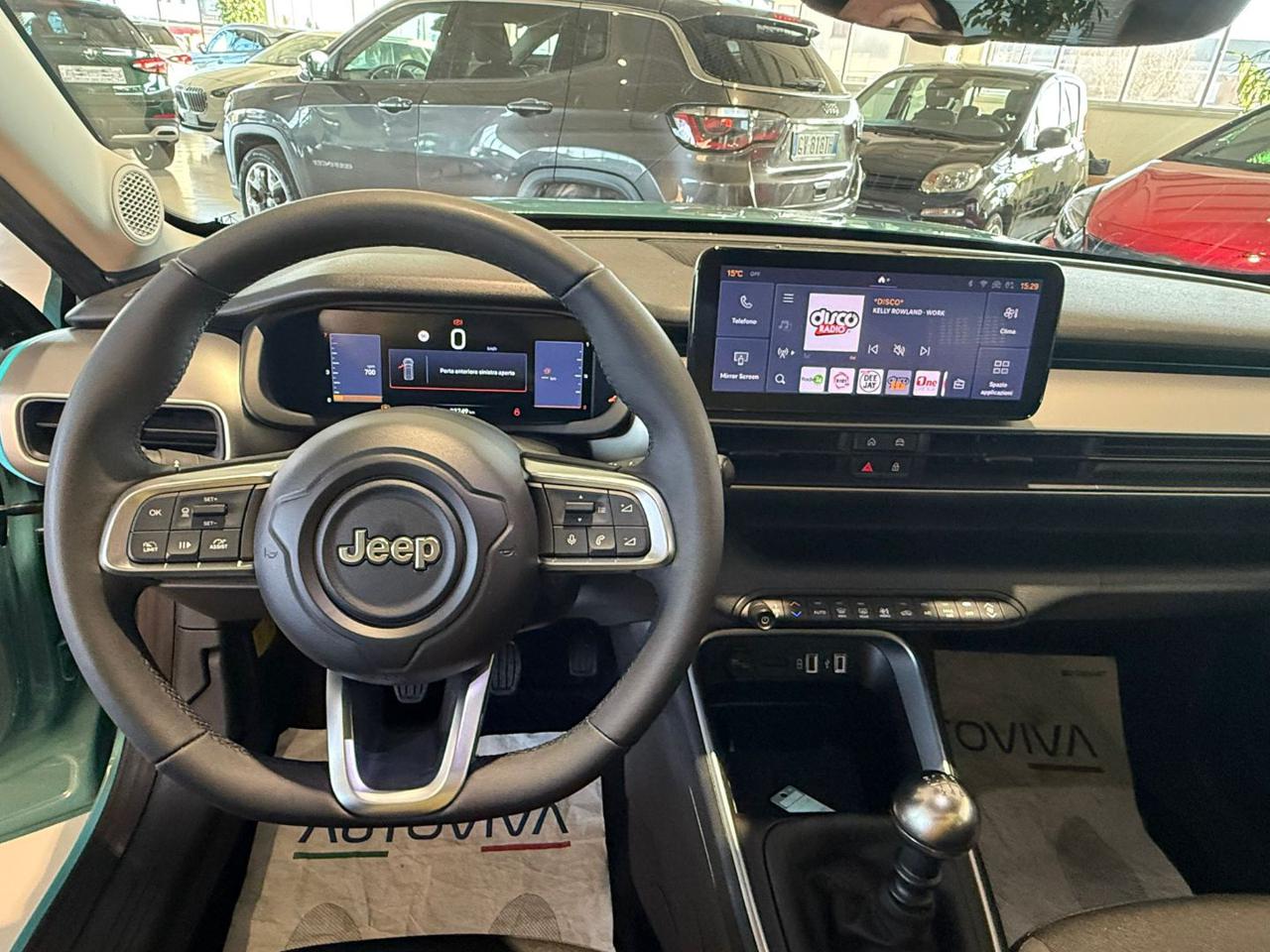 JEEP Avenger 1.2 Turbo 100 CV Summit - 15