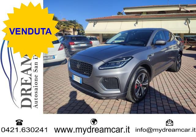 JAGUAR E-Pace Grigio metallizzato