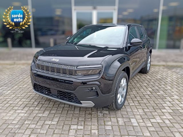 JEEP Avenger Nero metallizzato